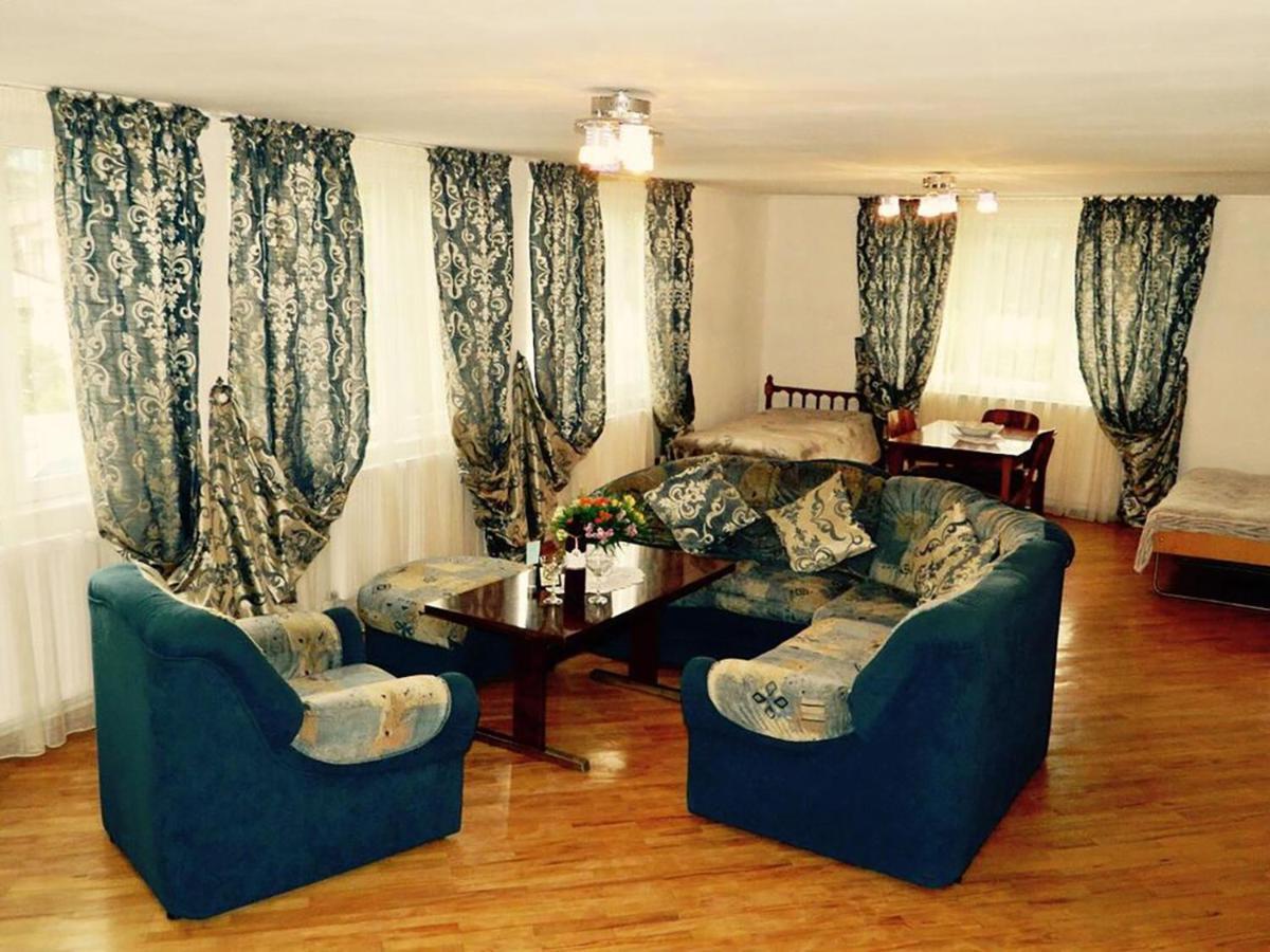 Erik'S Guest House Borjomi Dış mekan fotoğraf
