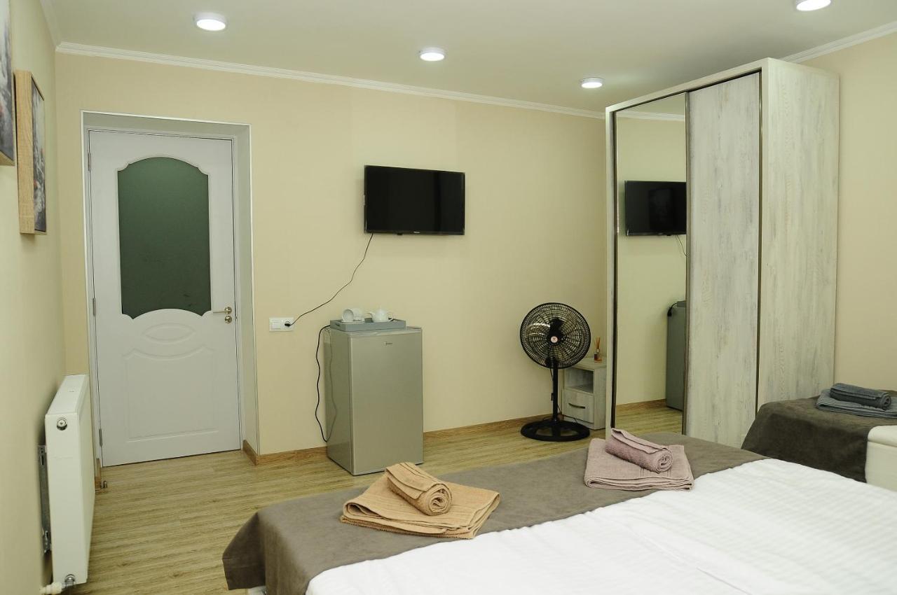 Erik'S Guest House Borjomi Dış mekan fotoğraf