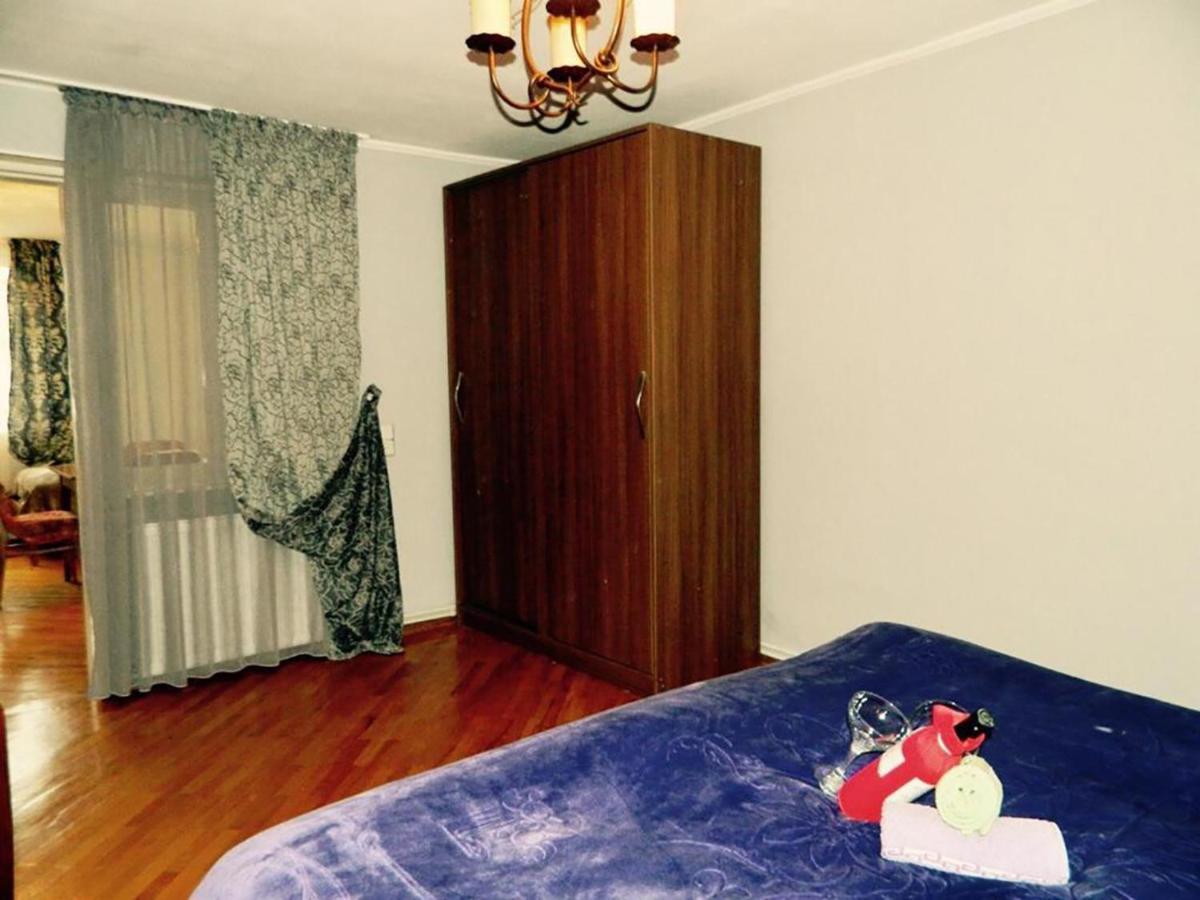 Erik'S Guest House Borjomi Dış mekan fotoğraf
